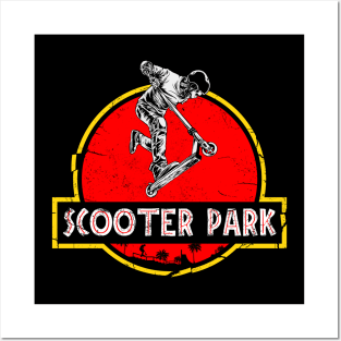 Scooter Park Posters and Art